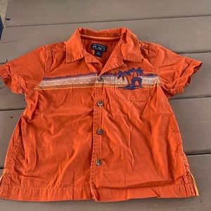 Kids button down shirt
